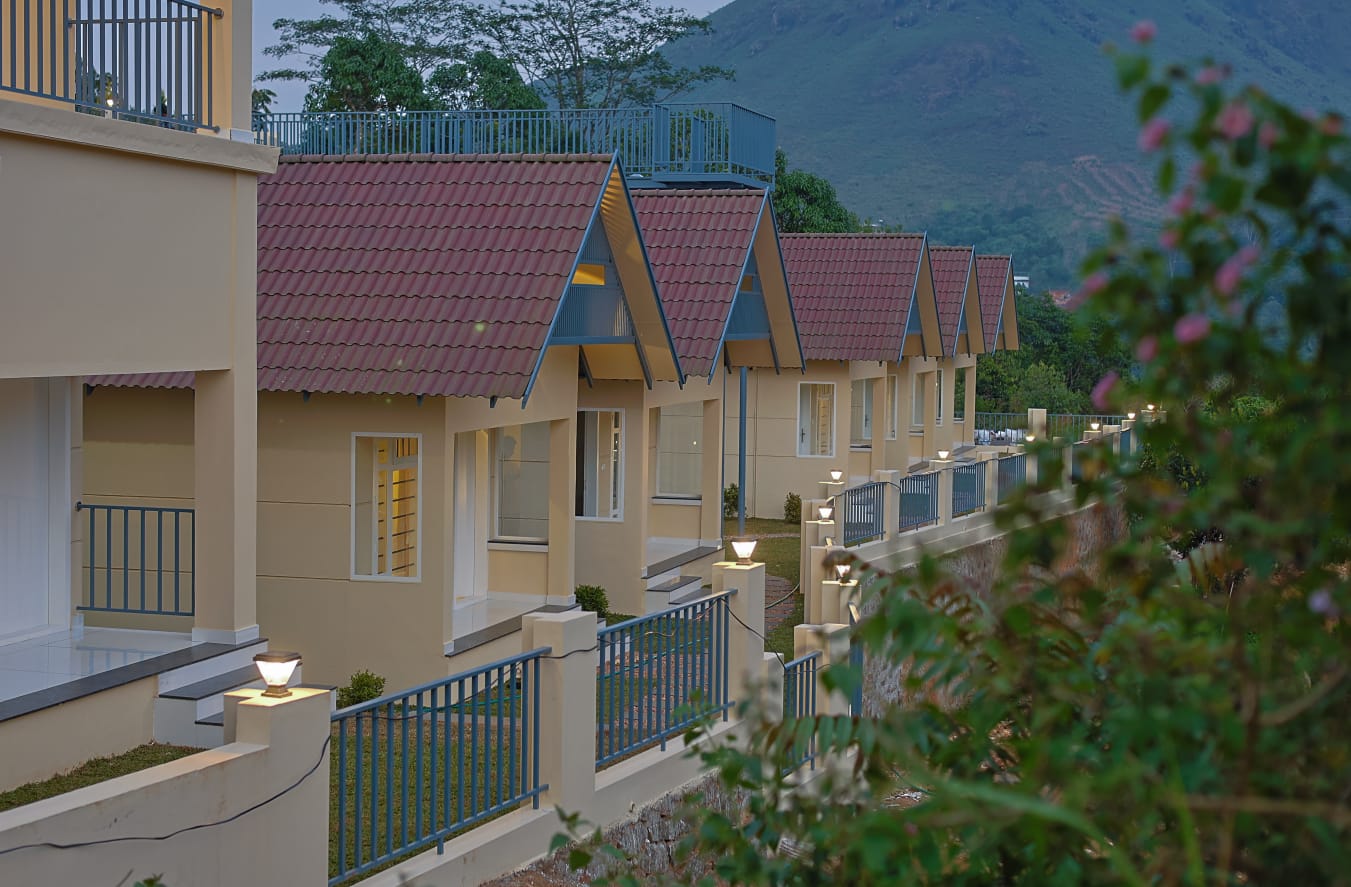 Chalet parallax 