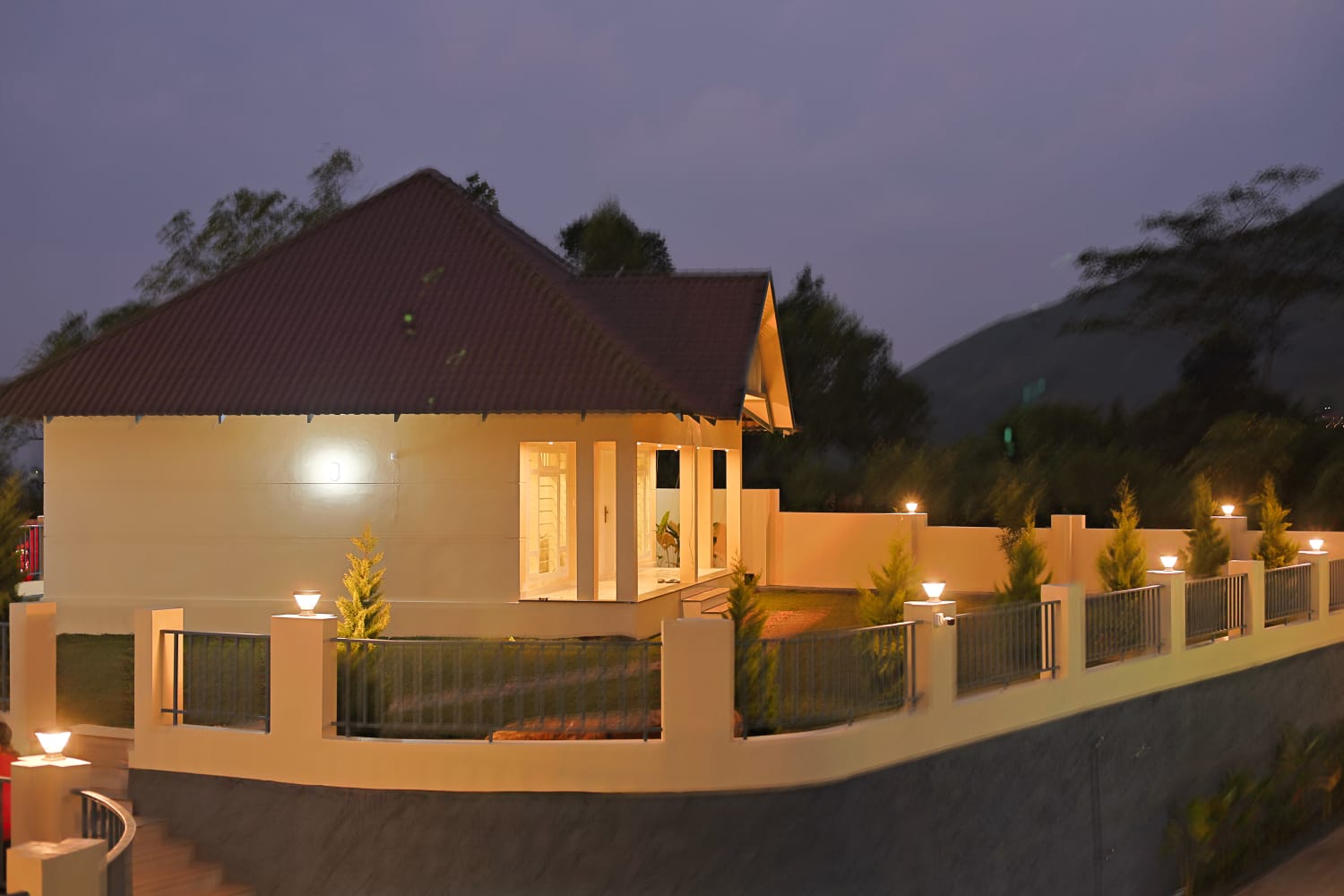 Chalet house